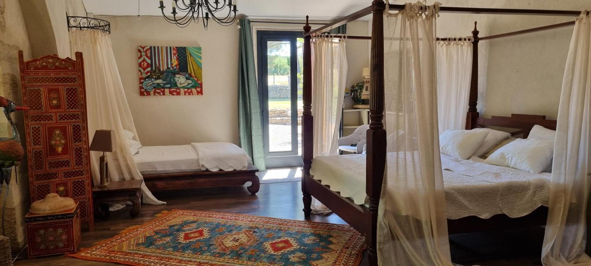 Moulin Aurelia Hotel La Barben Ngoại thất bức ảnh